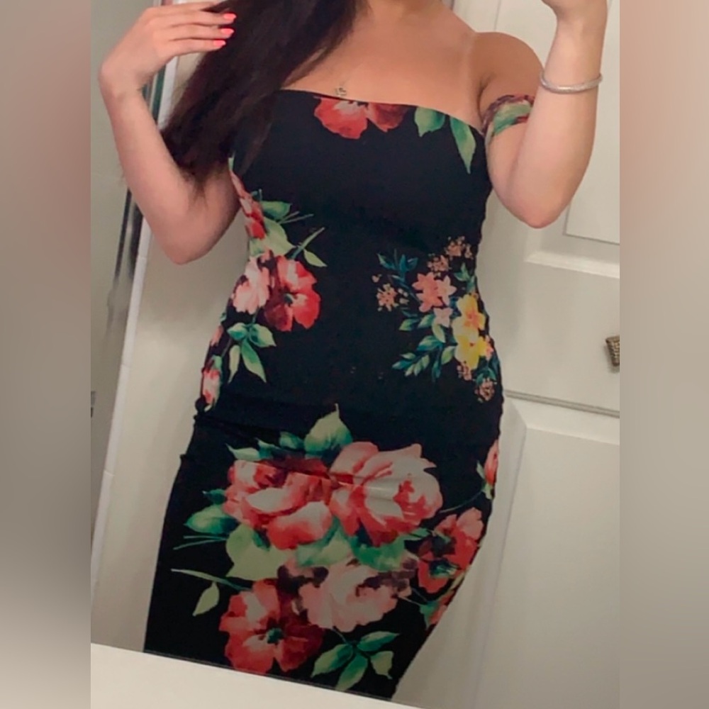 Floral Midi Dress